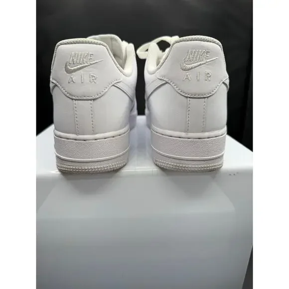 Nike Air Force 1 Sneakers - White - Size 10M
